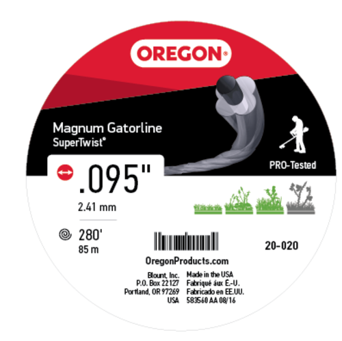 Oregon Gatorline Trimmer Line - .065, 50