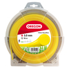 Yellow Round Trimmer Line, 3.0mm, 1LB/56m Donut