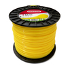 Yellow Round Strimmer Line, 3.0mm, 3LB/169m Spool