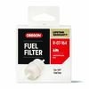 Oregon Fuel Filter for Riding Mowers, Fits Kohler and all filters with 1/4 in. ID fuel hose (R-07-164)