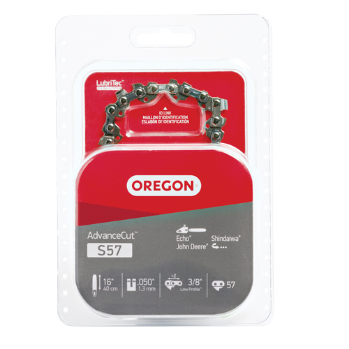 Oregon S57 AdvanceCut Chainsaw Chain for 16 Inch Bar 57 Drive